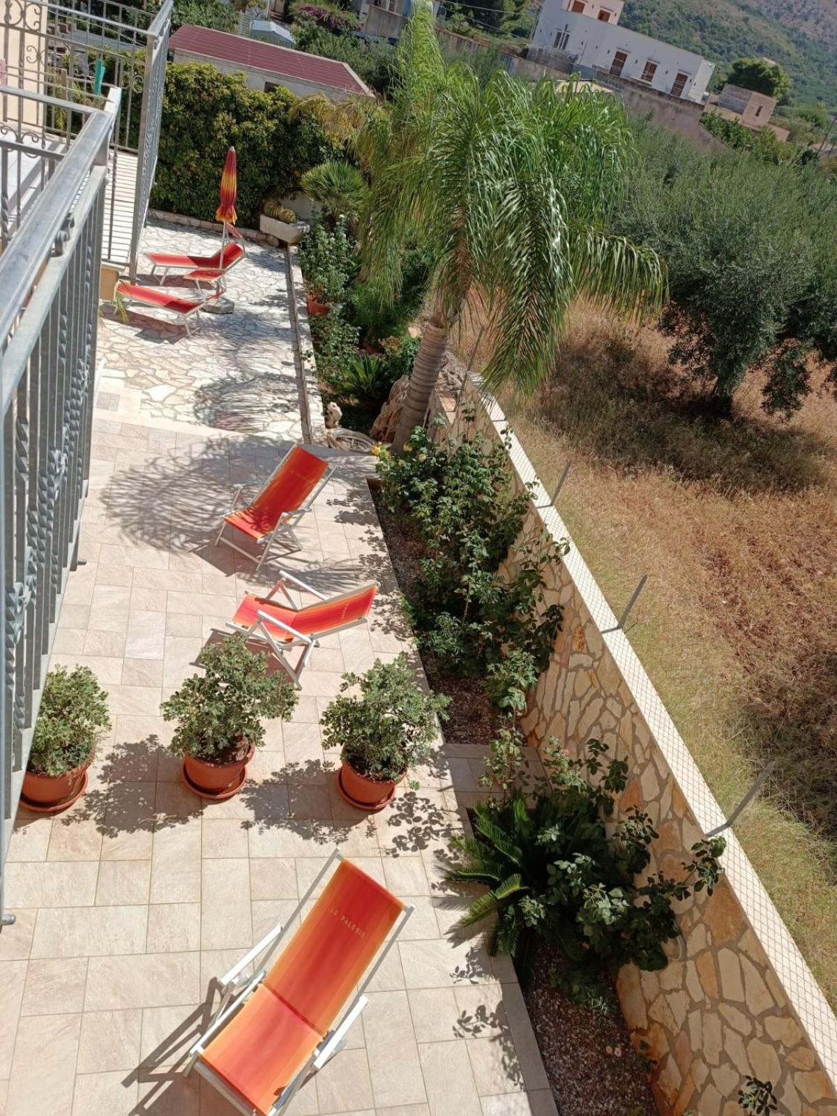 Le Falesie Di Castelluzzo Exterior foto