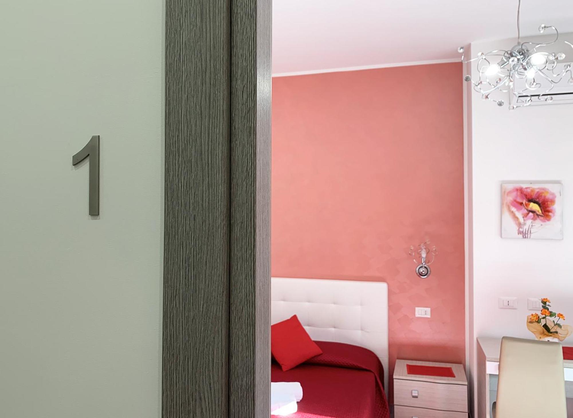 Le Falesie Di Castelluzzo Zimmer foto
